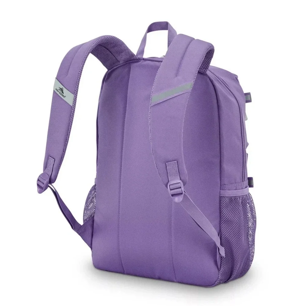 High Sierra Everclass Backpack Purple School Travel Laptop Bookbag New